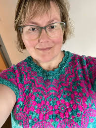 I finished my Alpine Bloom last night. So pleased with it!