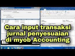 Pilih purchases, lalu enter purchases. Cara Input Transaksi Penyesuaian Di Myob Accounting Youtube