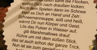Written by die hexenküche published on 14. Schneemann Suppe