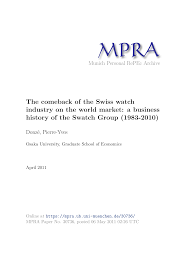 Searches related to the swatch group malaysia sdn bhd jobs. Https Mpra Ub Uni Muenchen De 30736 1 Mpra Paper 30736 Pdf