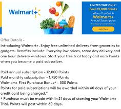 This is a rewards card that offers unique rewards. Walmart Plus Get 75 Back On 98 Annual Membership Fee My Money Blog