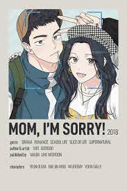 Mom, I'm Sorry! Minimalist Poster | Anime, Anime films, Anime shows