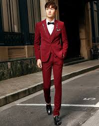China wholesale wedding 3 piece mens suit product type: Men S Elegant Fashion Wear Wedding Suits Vest Pant Onesimplegown Com