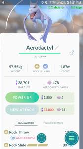 Aerodactyl Hype Rock Throw Is Live Imgur