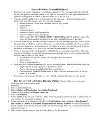 Few people can write on the english language with the authority of bryan a. Harvard Outline Instructions
