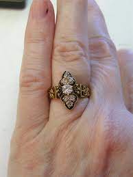 Civil War Era Engagement Ring 19th Century Engagement Rings Best Engagement Rings Jewelry