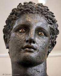 Incredible tattoo by Mr. T Stucklife of the "Prometheus Bound and the  Oceanids," an 1879 marble sculpture by German sculptor Eduard Müller,  located at Alte Nationalgalerie in Berlin, Germany