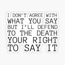 Voltaire quotes freedom of speech. Voltaire Stickers Redbubble