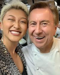 Fantastic coming back night at Restaurant Daniel with my dear mentor Chef,  the one and the ONLY Daniel! So beyond happy to see chef Daniel and chef  Eddy and also my old-time