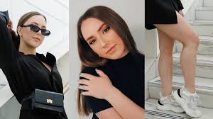 Jun 06, 2018 · eminem's daughter hailie jade scott is breaking her silence about her tight relationship with her father. Eminem S Daughter Hailie Flaunts Her Strong Legs In Blazer Jacket