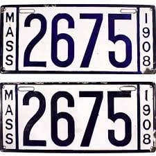 Pin On License Plates
