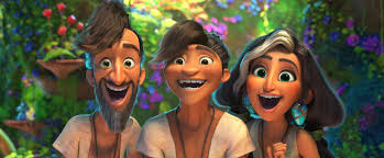 After leaving their cave, the croods encounter their biggest threat since leaving: The Croods A New Age 2020 Film Review Andersonvision