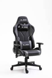 April 1, 2018 chair no comments. China Ergonomic Gaming Office Chair Pu Leather Bucket Seat Racing Desk Grey Computer Chairs China Pu Leather Lumbar Pillows