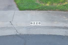 Curb painting example 3
