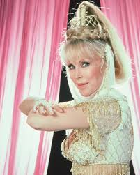 Barbara Eden, 91, strikes ageless I Dream of Jeannie pose in rare sighting