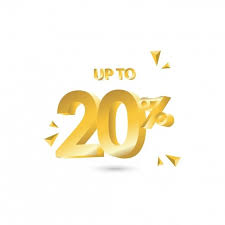 Discount Up To 20 Vector Template Design Illustration Template Icons Discount Icons Up Icons Png And Vector With Transparent Background For Free Download Template Design Illustration Design Standee Design
