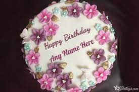 Birthday is a very special occasion in everyone's life whether it is of friends, colleagues, life partner, brother, sister, mother, father, relatives, girlfriend, boyfriend or. Happy Birthday Cake With Name Editor