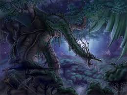 Piya S Studio Forest Dragon Dragon Pictures Dragon Wall Art Dragon Artwork