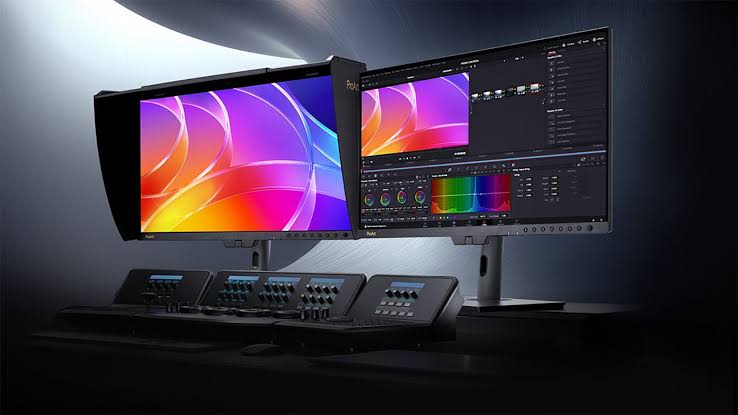 Precision setups require true hardware-calibrated color., AI generated