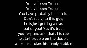 You've been trolled with lyrics [HD ...