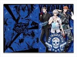 Mad trigger crew are in the offensive, with hunting charm making a big impression. Hypnosismic Metal Clear File Mad Trigger Crew Anime Toy Hobbysearch Anime Goods Store