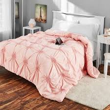 Blush comforter set,dusty pink comforter,pink comforter twin. Mainstays Microfiber Full Or Queen Circle Ruched Solid Comforter 1 Each Walmart Com Decorative Pillow Sets Comforters Pink Bedding