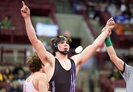 OHSAA division III state wrestling championships, March 13, 2022