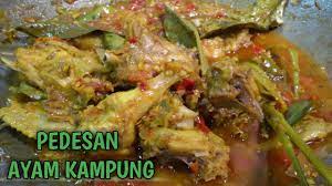 Mengolah ayam suwir tidak sulit. Pedesan Ayam Kampung Youtube