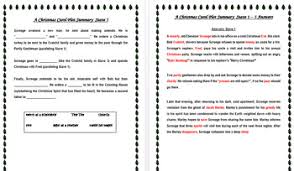 Summary read a plot overview of the entire book or a chapter by chapter summary and analysis. A Christmas Carol Summary Fill In The Blanks Worksheets By Elaine253