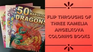 Find many great new & used options and get the best deals for 50 romantic mandalas and heart designs: Flip Throughs Of Three Kameliya Angelkova Coloring Books Youtube