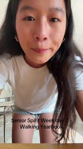 Senior Spirit Week Walking Yearbook