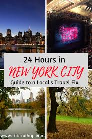 24 Hours In New York City Guide To A Local S Travel Fix Local Travel New York City Travel Travel