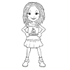 Find the best online printable coloring pages and books for your kids from kids world fun. 1