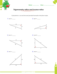 Trigonometry, which comes from the ancient greek words trigōnon (triangle) and this subject guide will focus on trigonometric ratios directly, and talk about what the sine, cosine and properties of right triangles (the hypotenuse, and pythagoras' theorem). Grade 11 Trigonometry Unit Test Pdf Trigonometry Worksheet Pdf