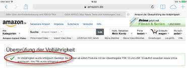 Maybe you would like to learn more about one of these? Amazon Instant Video Ohne Wirksamen Fsk Schutz
