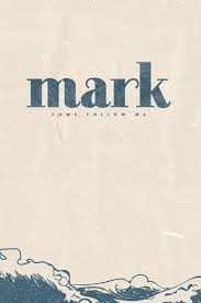 Mark New Testament Sermon Series Christian Graphic Design Church Graphic Design Church Branding