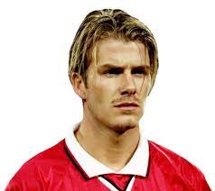 Soccer star david beckham has played for manchester united, england, real madrid and the l.a the talented goal scorer was named the professional footballers' association young player of the. David Beckham Young Fifaheadshots
