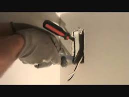 Stainless steel industrial surface cover with (2) duplex receptacles. How To Remove An Existing Electrical Duplex Outlet Box Youtube