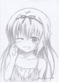 Maybe you would like to learn more about one of these? Cute Anime Girl To Draw Easy Manga Expert