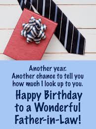 If you're wondering what to get the man who has everything, consult this handy list. Birthday Gift Box Cards For Father In Law Birthday Greeting Cards By Davia Free Ecards