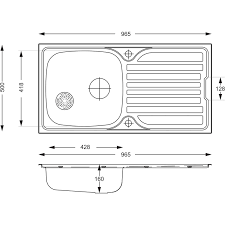 Shop this collection (1517) $ 399 95. Reversible Stainless Steel Kitchen Sink Drainer Single Bowl