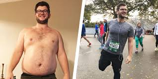 115 lb weight loss transformation