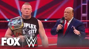 Wrestlemania Offered Through Fox Digital Wwe Backstage To Return On 3 31 Wwe And Fox Announced Wrestlemania 36 Will Via W In 2020 Brock Lesnar Wwe Backstage Wwe Ppv