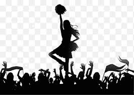 Cheer Dancers Silhouette Illustration Cheerleading Stunt Silhouette Drawings Of Cheerleaders Sport Megaphone Png Pngegg Silhouette of cheerleader illustration, cheerleading silhouette stunt , cheerleader transparent background png clipart. cheer dancers silhouette illustration