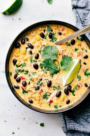 We're rebecca and david, and we love creating slow cooker recipes for you to eat with your friends and family. Crockpot Mexican Street Corn Chicken Chowder Recipe Cucina De Yung