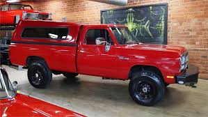 Image result for Graphic Red 1986 Dodge Truck
