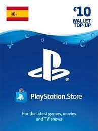 From your ps4, ps3, ps vita, or psp system, or a personal computer, access playstationstore. Playstation Network Gift Card 10 Eur Psn Spain Ps Plus Video Games Pc Playstation