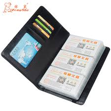 Staples clear business card holder, 8 pocket, 400 card capacity (36571/70801sus) 4.5 out of 5 stars. 120 Card Business Card Book With String Credit Id Holder Wallet Purse Luxury Brand Cards Wallets Custom Available Card Id Holders Aliexpress