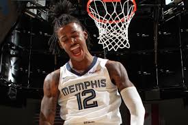 Ja morant made a stellar performance and helped the memphis grizzlies stun the golden state warriors in the morant had 35 points (14/29 shooting, 5/10 from beyond the arc), six rebounds, six. 2020 21 Memphis Grizzlies Player Previews Ja Morant Grizzly Bear Blues