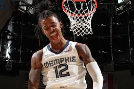 The datzell, south carolina average fantasy points are determined when ja morant was active vs. 2020 21 Memphis Grizzlies Player Previews Ja Morant Grizzly Bear Blues